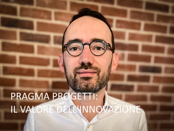 Giorgio Prino, commerciale di Pragma Progetti
